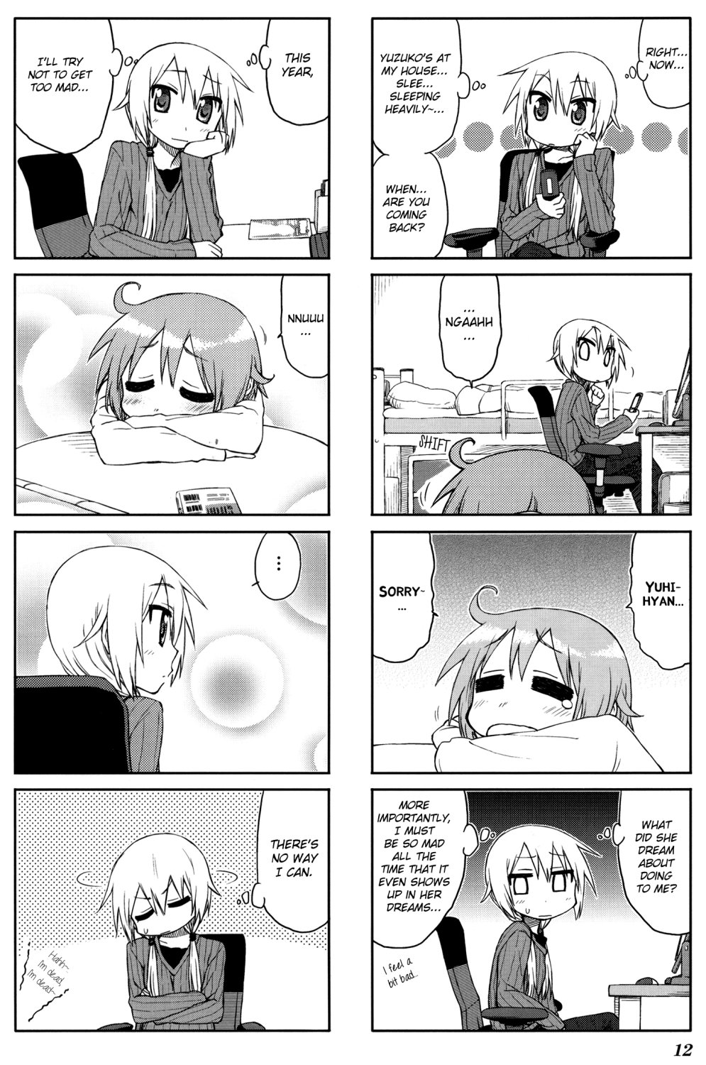 Read Yuyushiki EN Manga Online