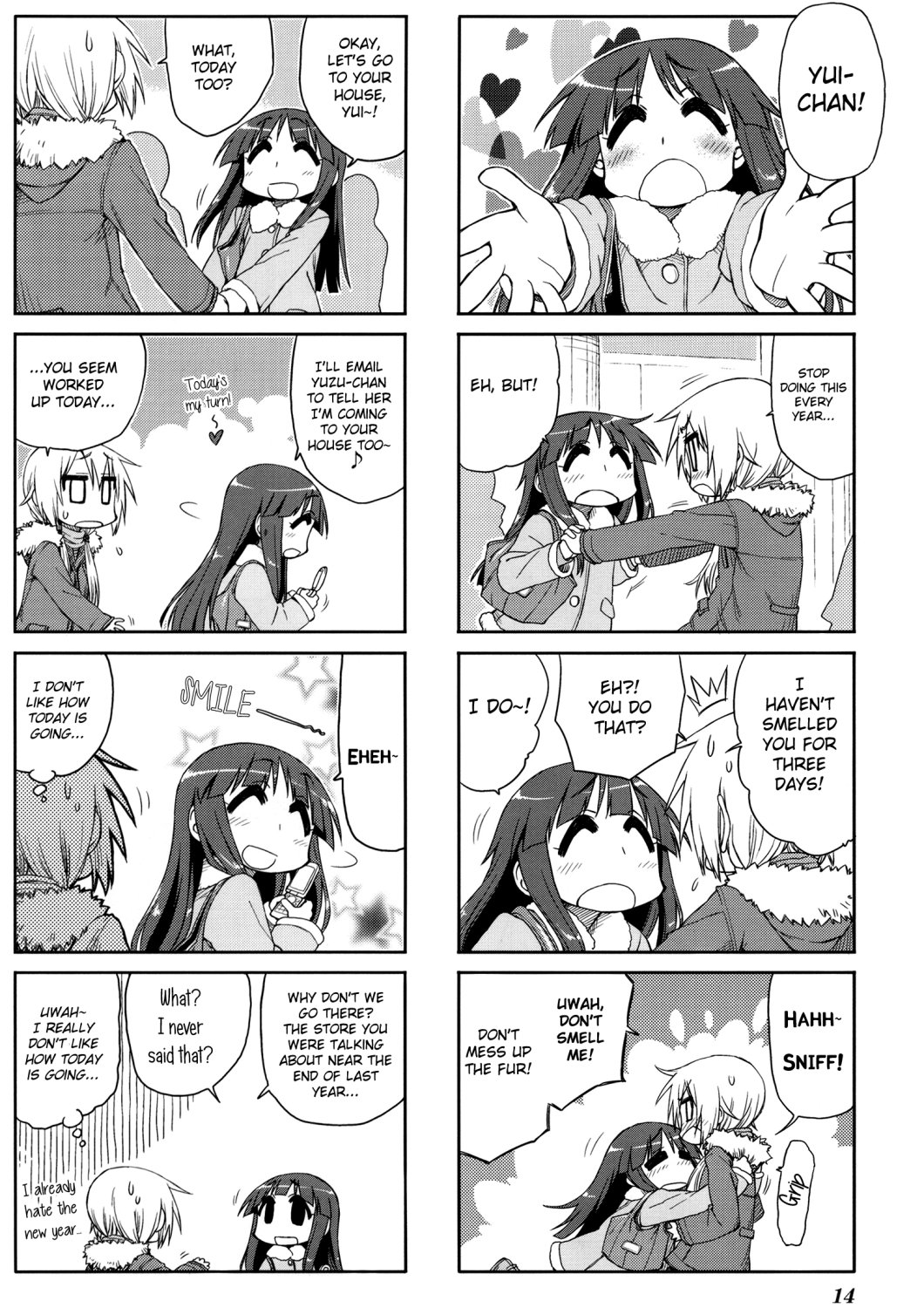 Read Yuyushiki EN Manga Online