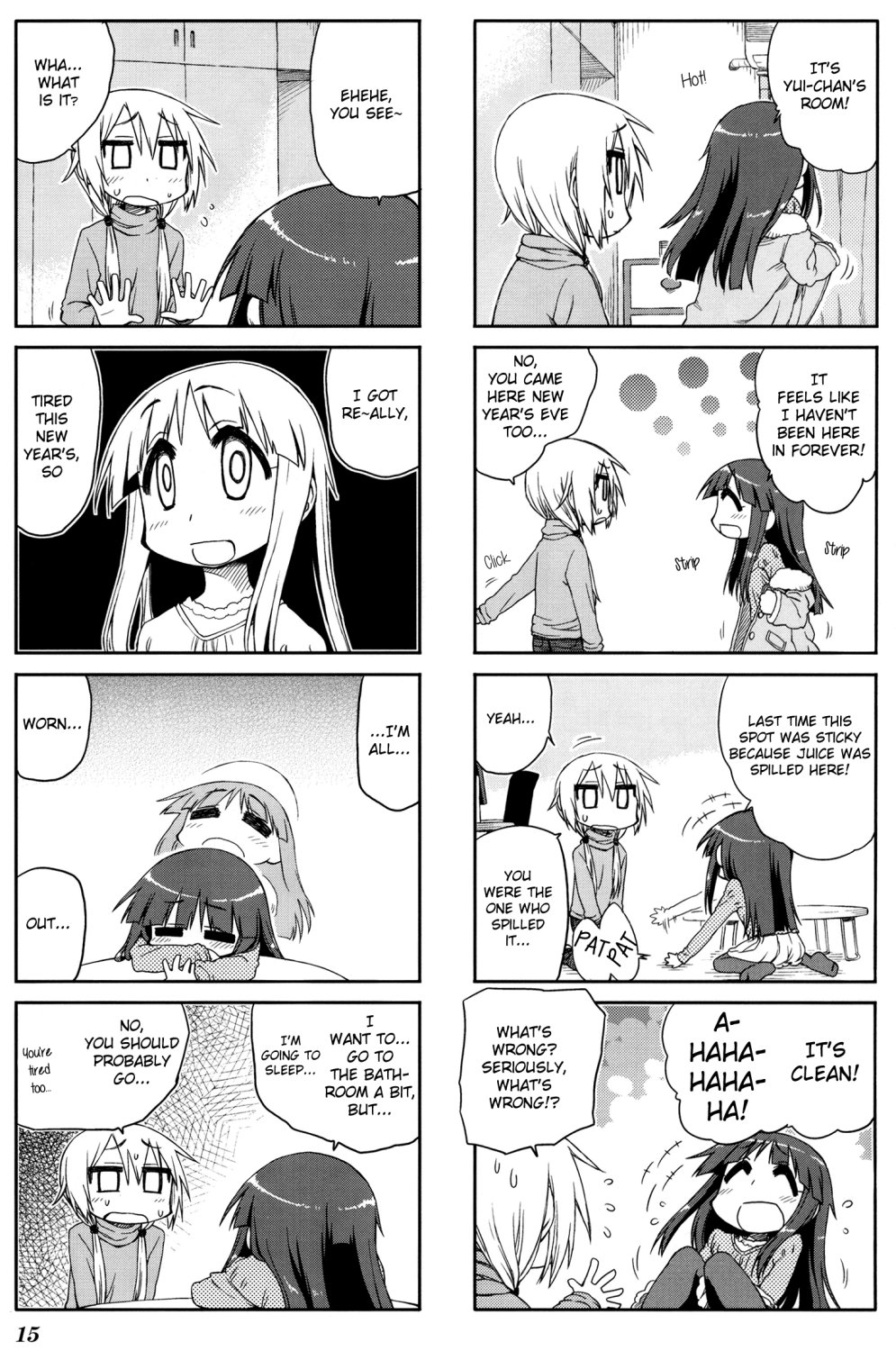 Read Yuyushiki EN Manga Online