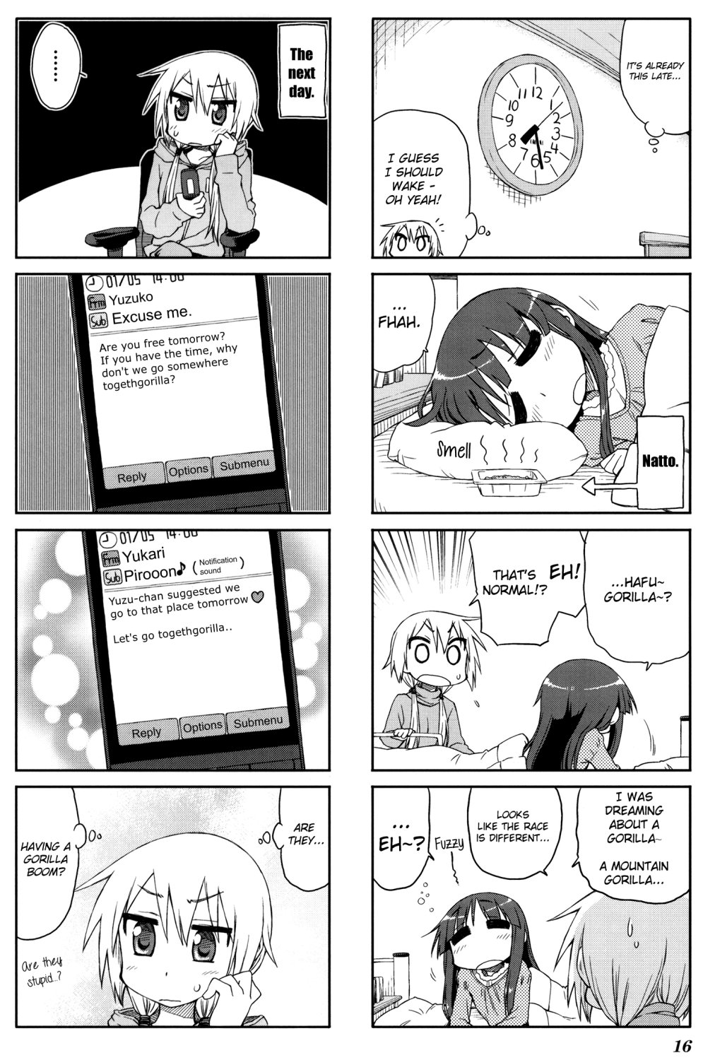 Read Yuyushiki EN Manga Online