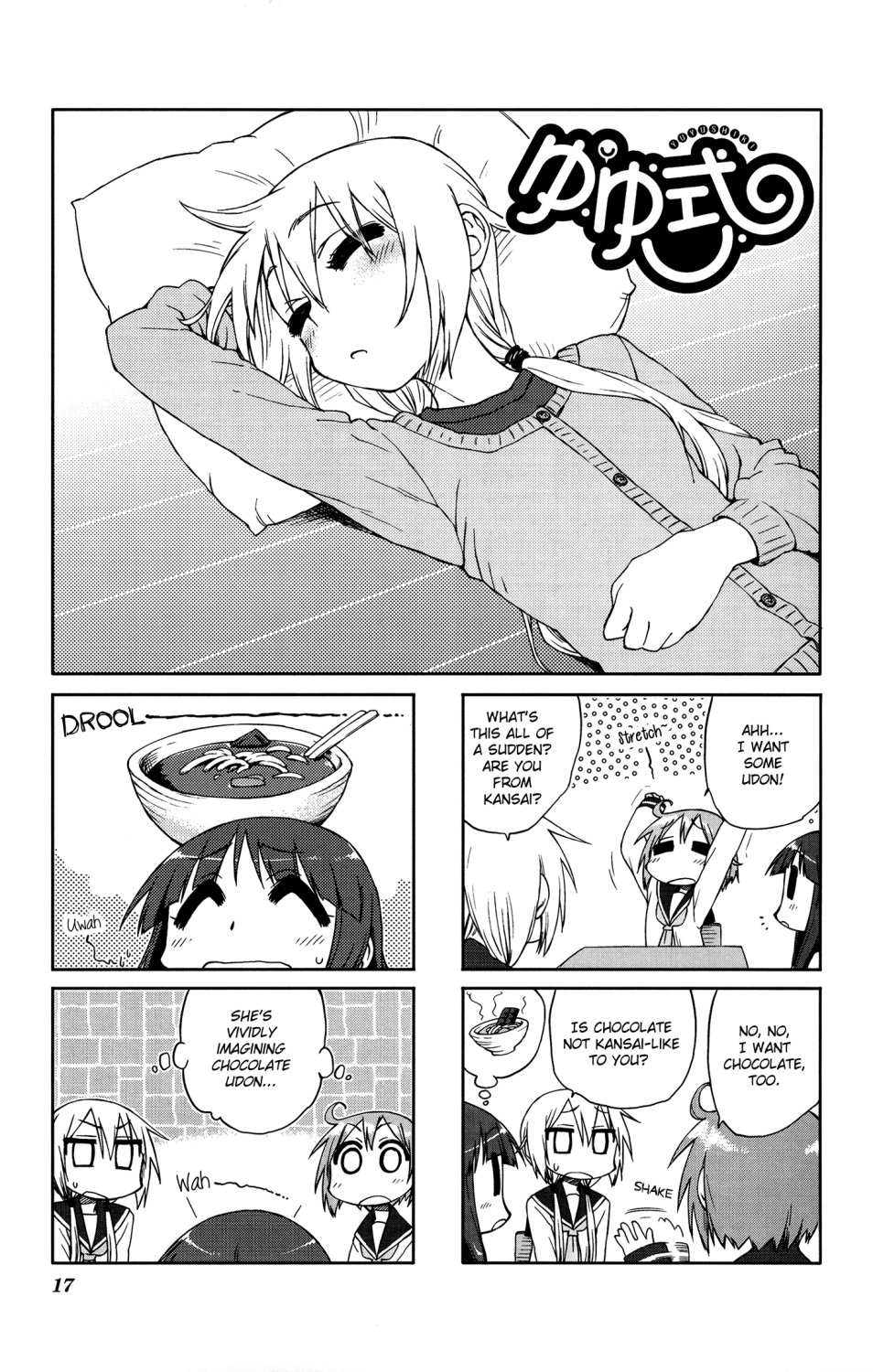 Read Yuyushiki EN Manga Online