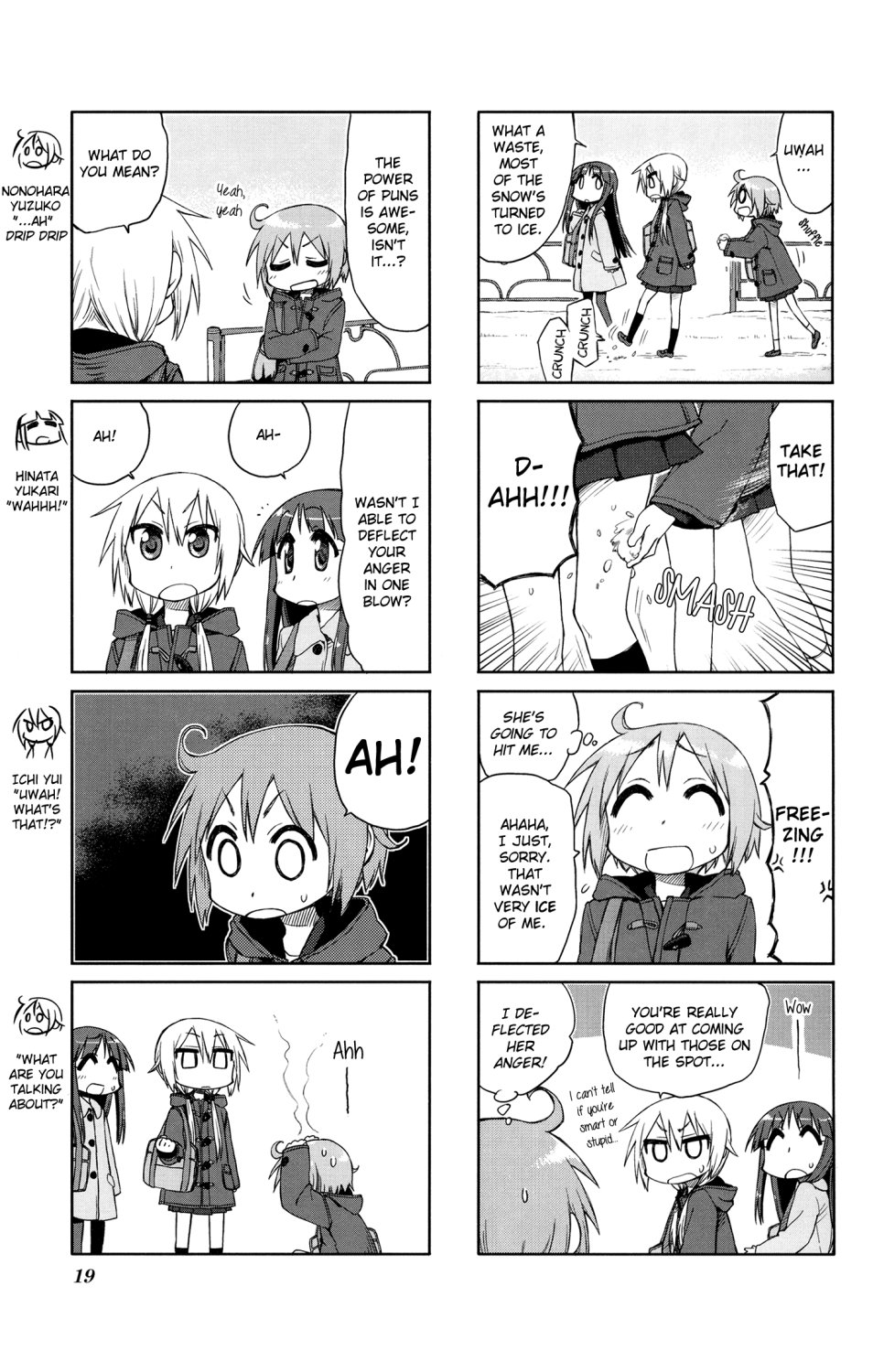 Read Yuyushiki EN Manga Online