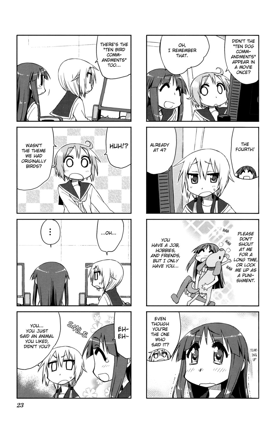 Read Yuyushiki EN Manga Online