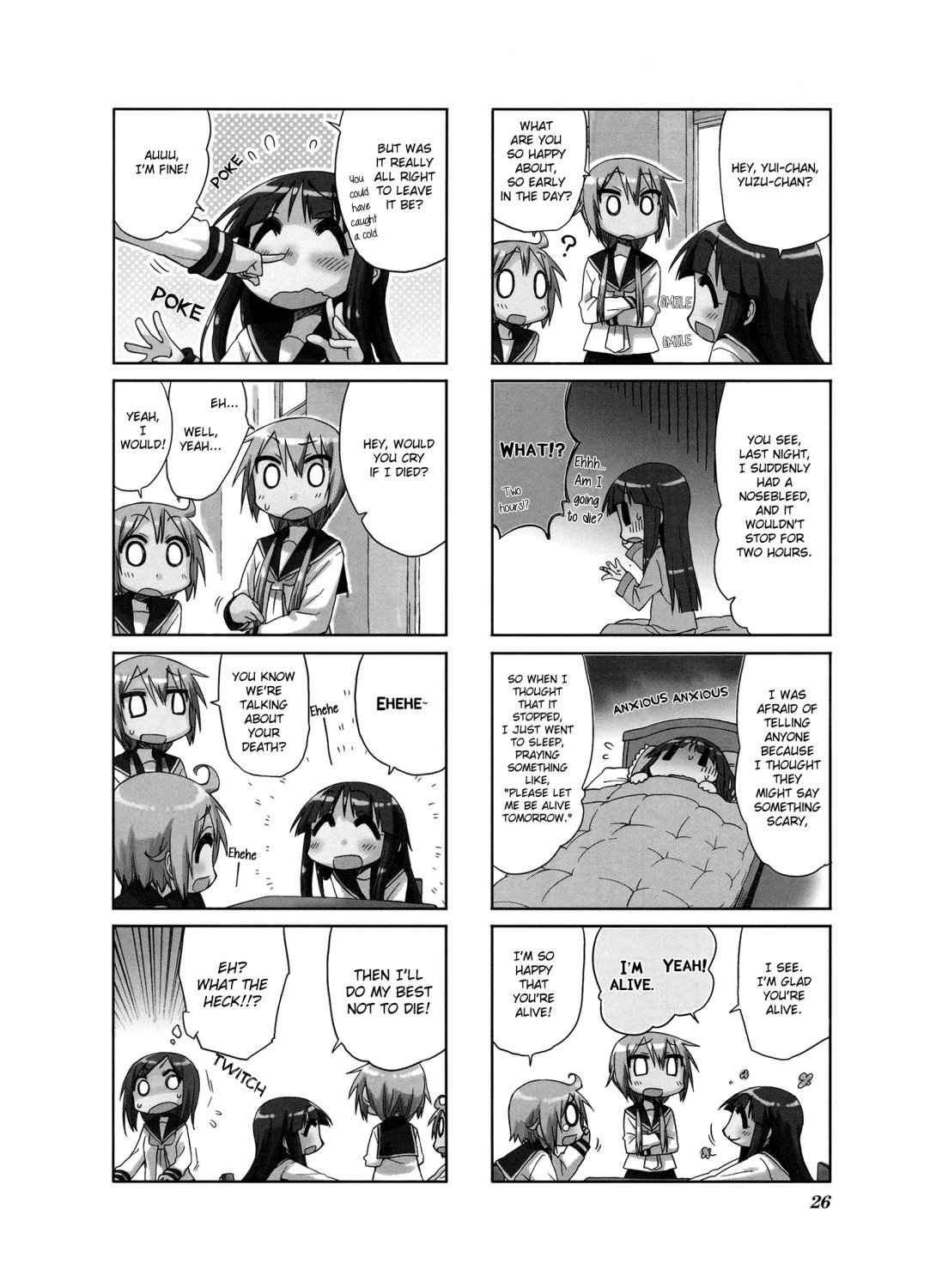 Read Yuyushiki EN Manga Online