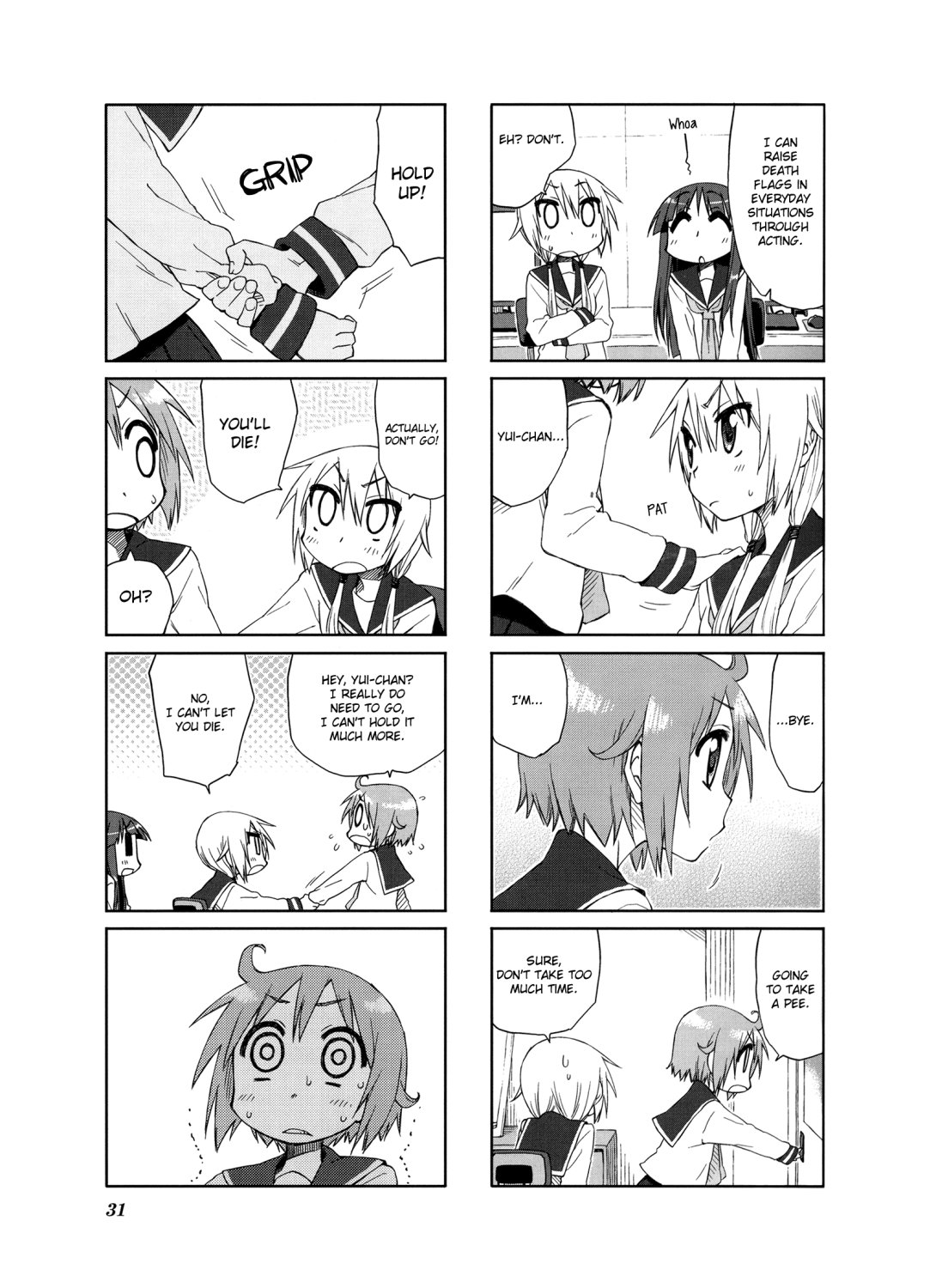 Read Yuyushiki EN Manga Online