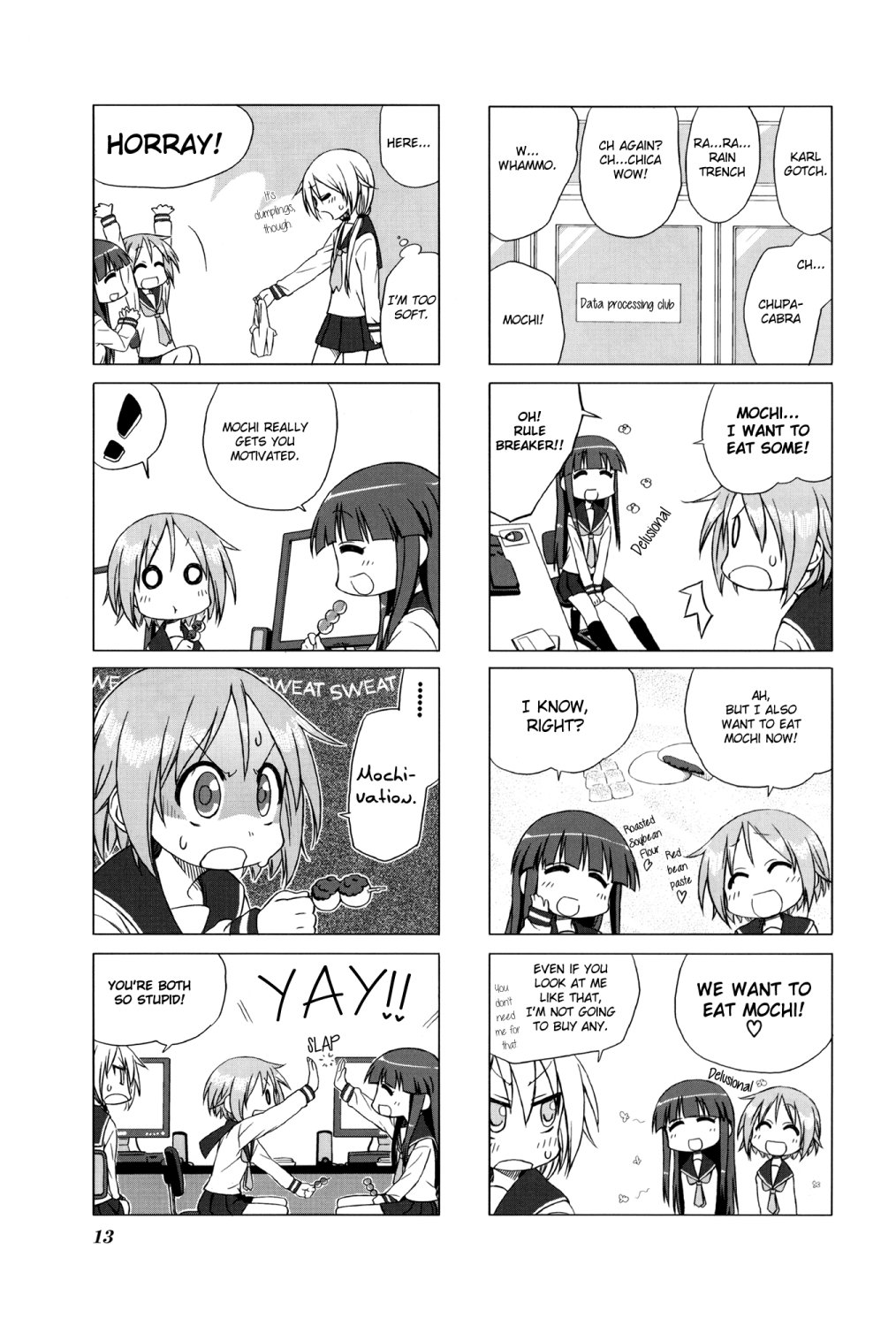 Read Yuyushiki EN Manga Online