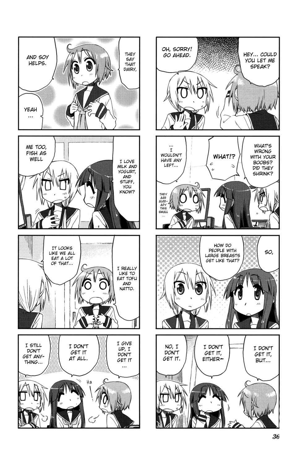 Read Yuyushiki EN Manga Online