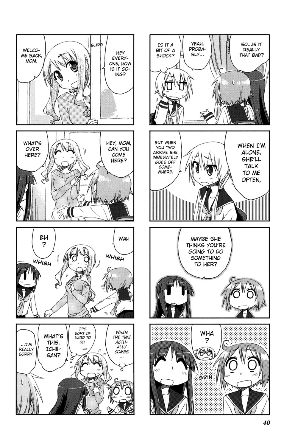 Read Yuyushiki EN Manga Online