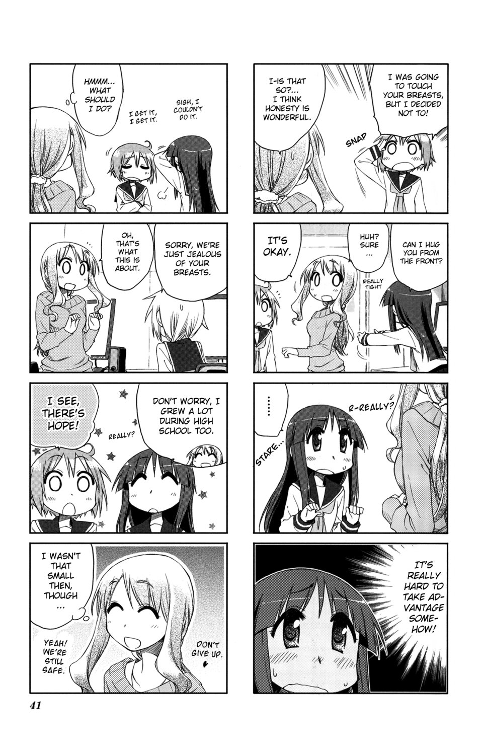 Read Yuyushiki EN Manga Online