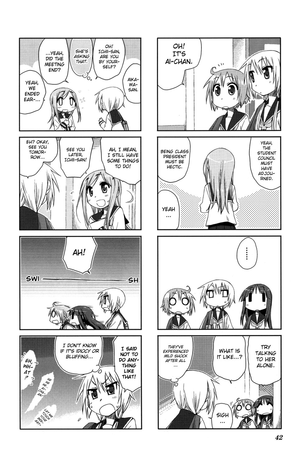 Read Yuyushiki EN Manga Online