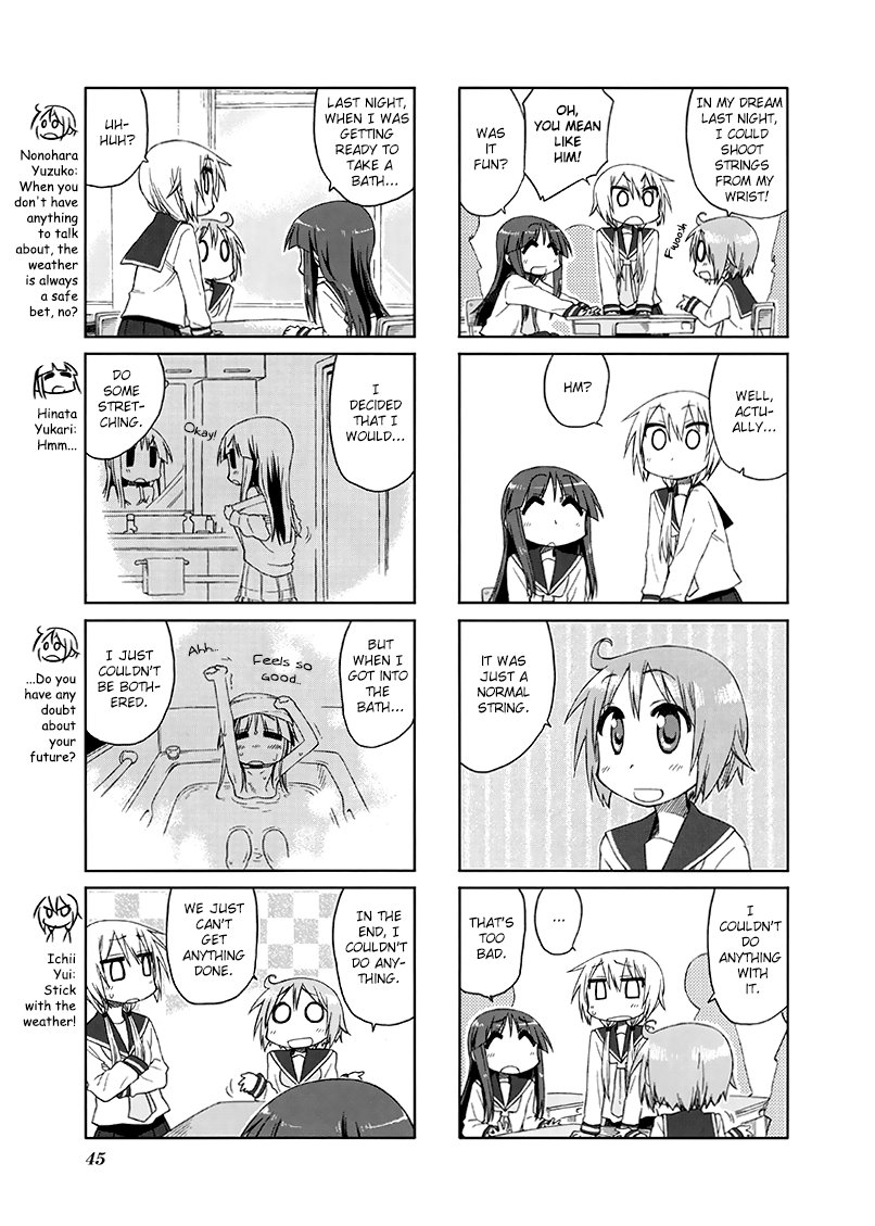 Read Yuyushiki EN Manga Online