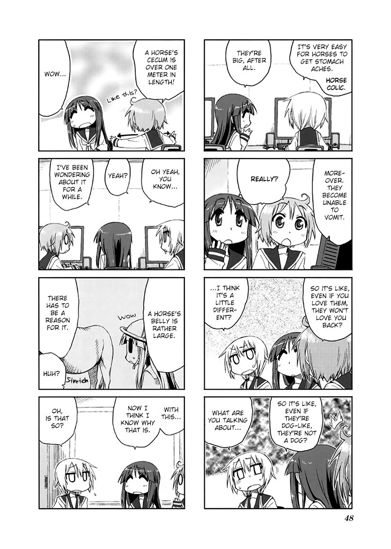 Read Yuyushiki EN Manga Online