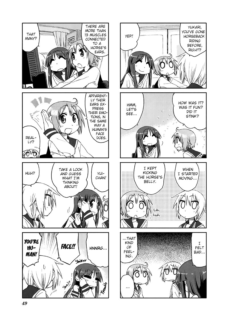 Read Yuyushiki EN Manga Online