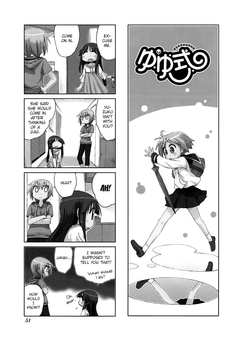 Read Yuyushiki EN Manga Online