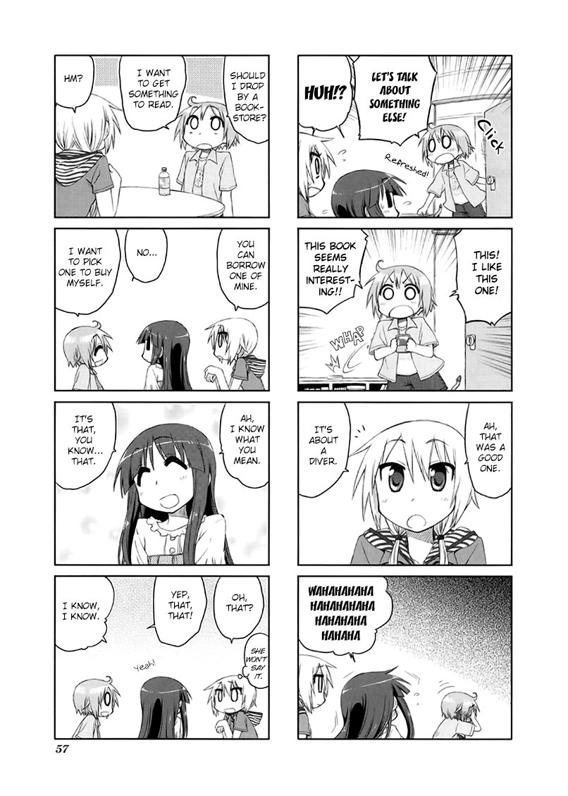 Read Yuyushiki EN Manga Online