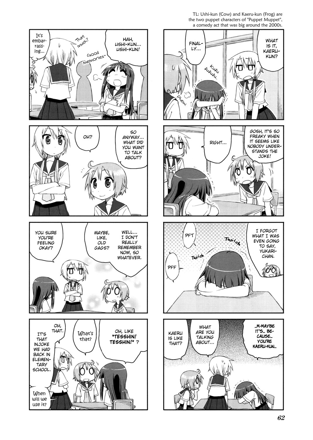 Read Yuyushiki EN Manga Online