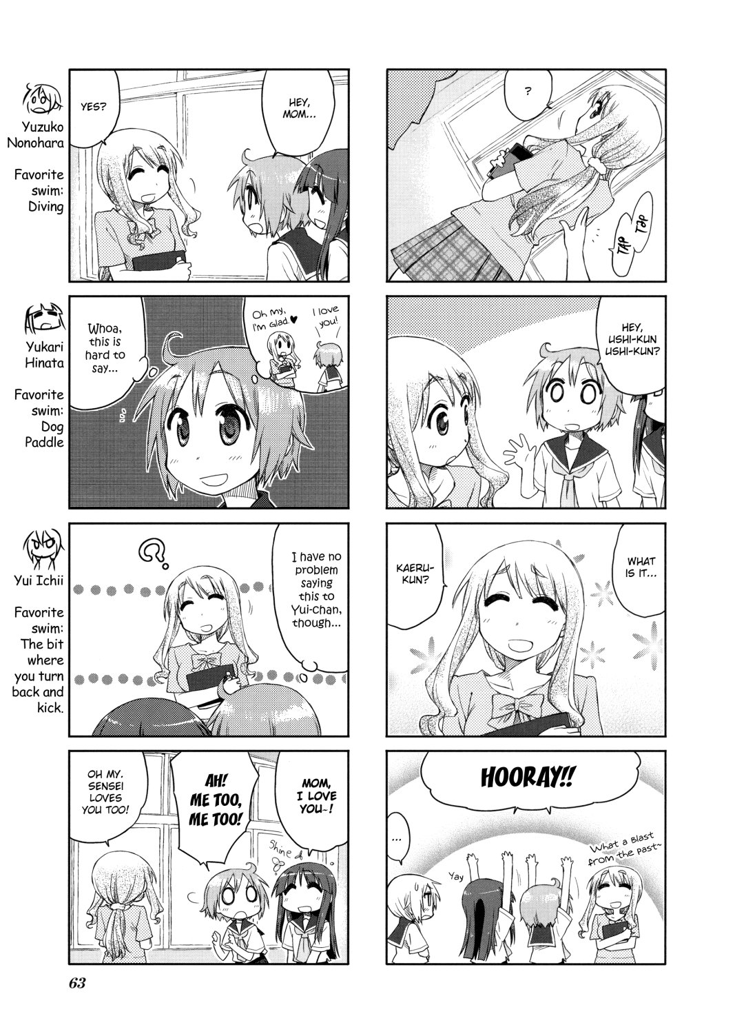 Read Yuyushiki EN Manga Online