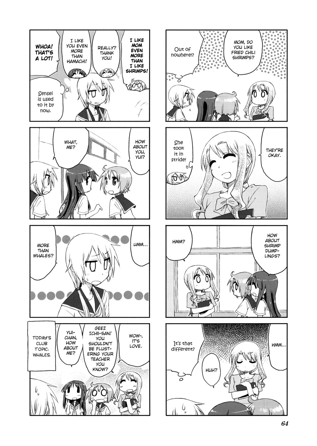 Read Yuyushiki EN Manga Online