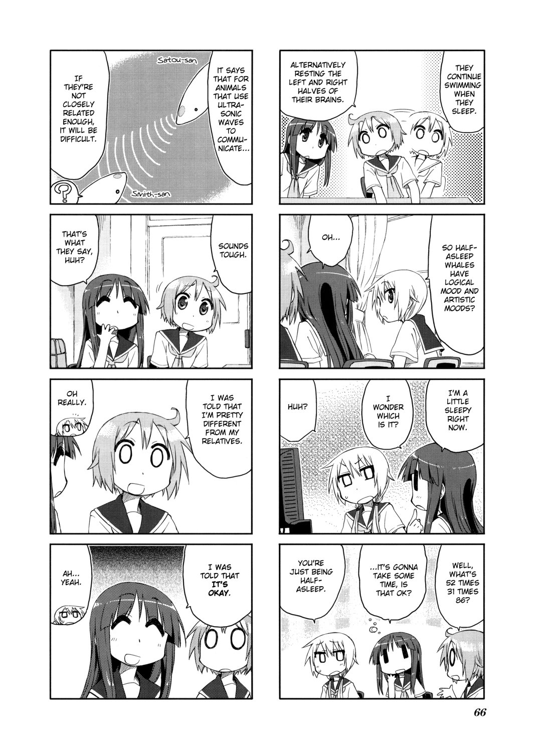 Read Yuyushiki EN Manga Online