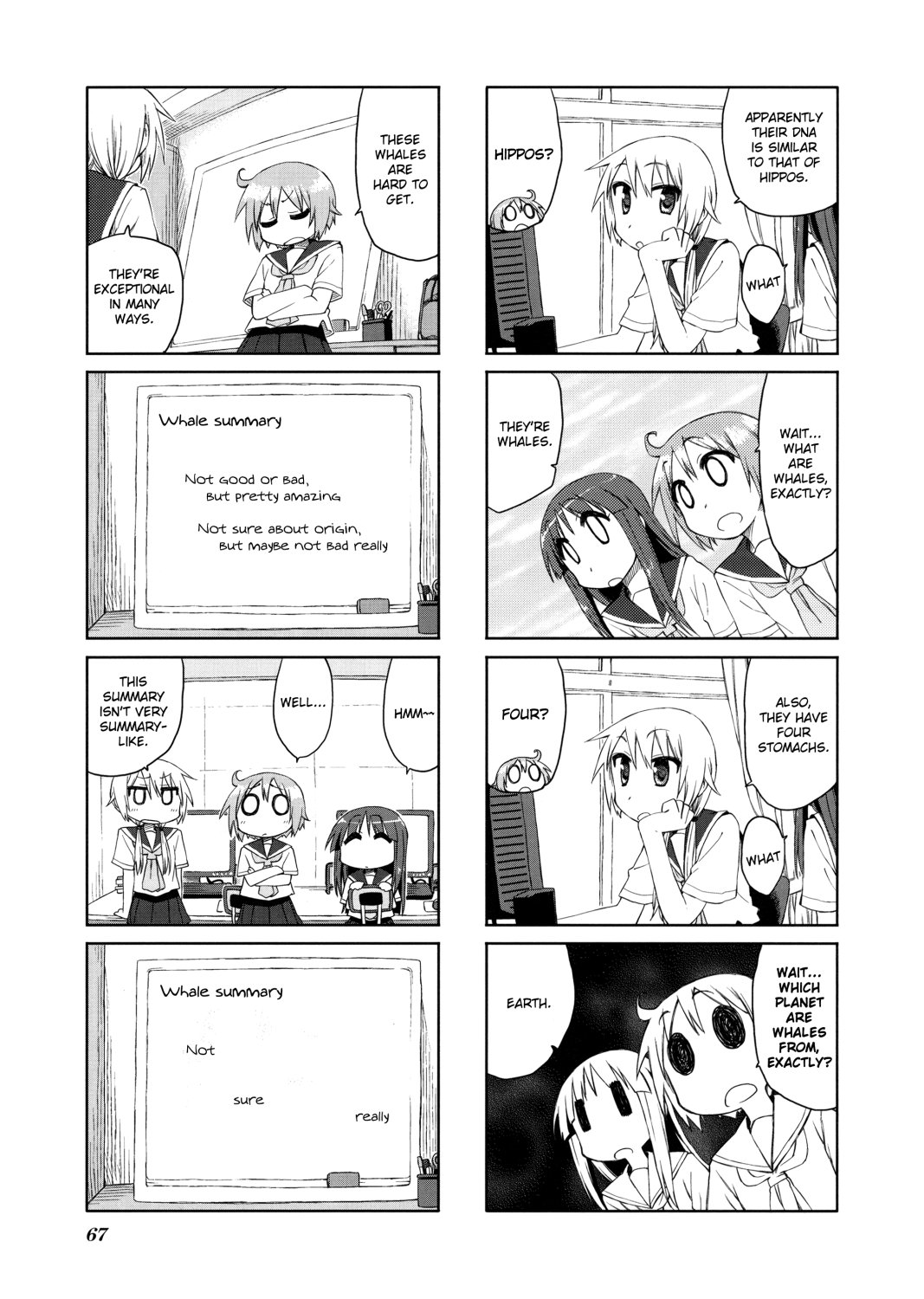 Read Yuyushiki EN Manga Online