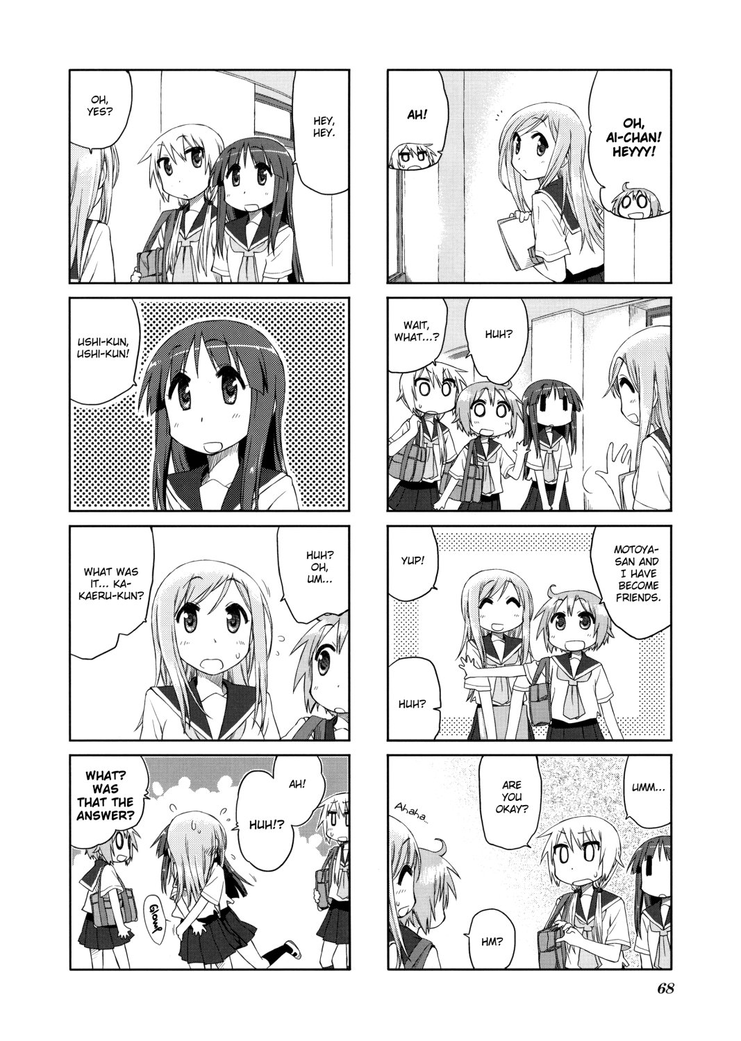 Read Yuyushiki EN Manga Online