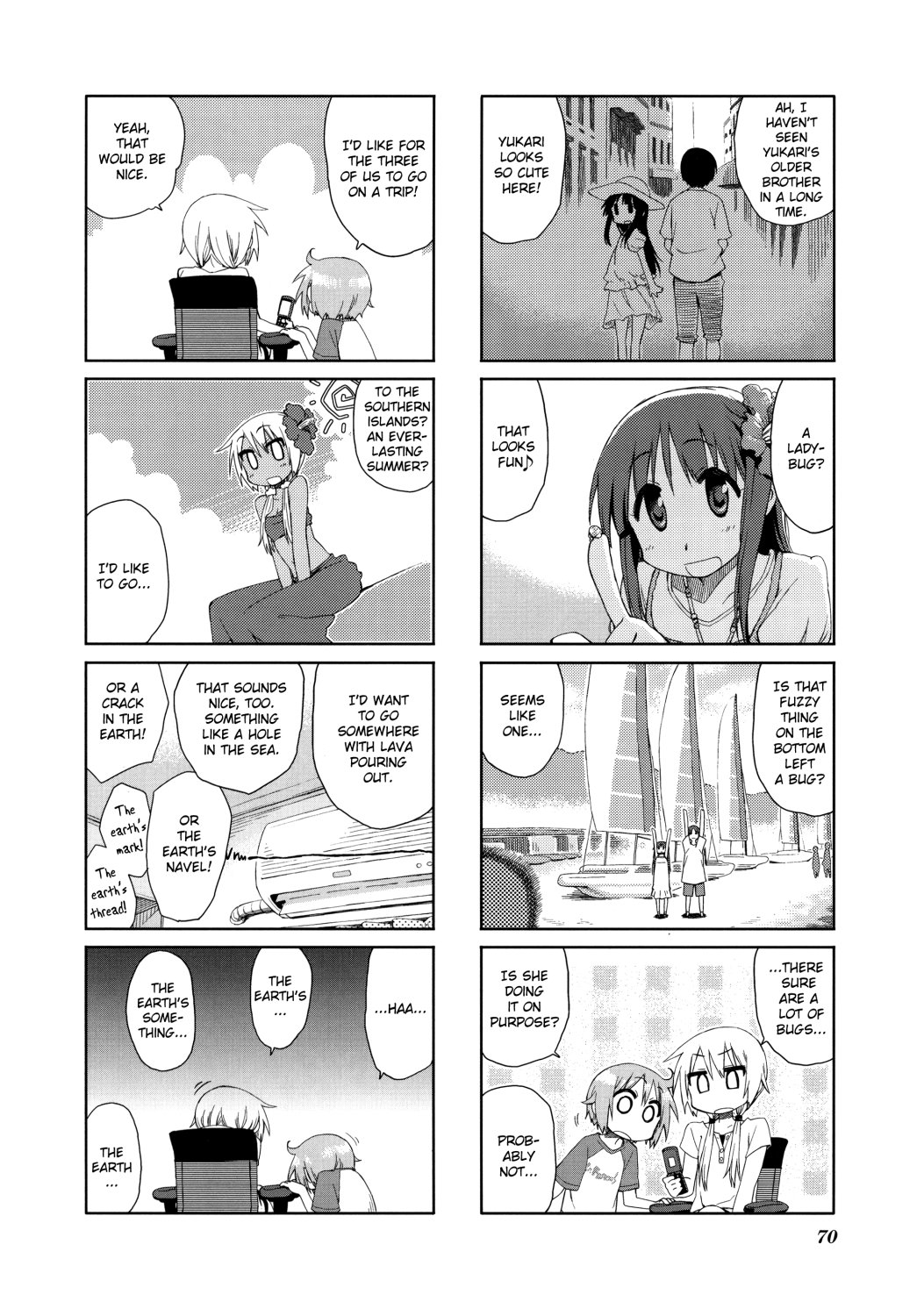 Read Yuyushiki EN Manga Online