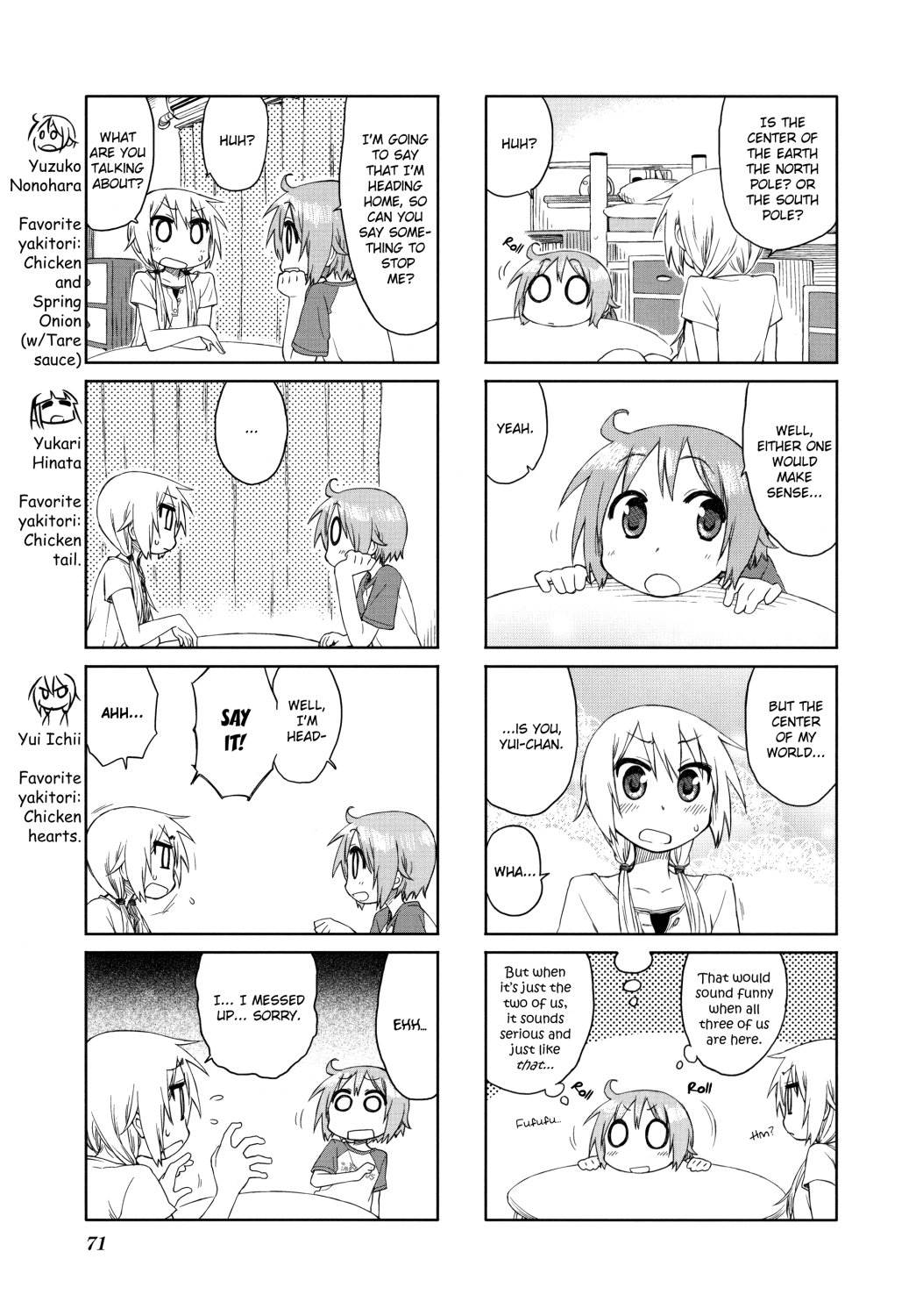 Read Yuyushiki EN Manga Online