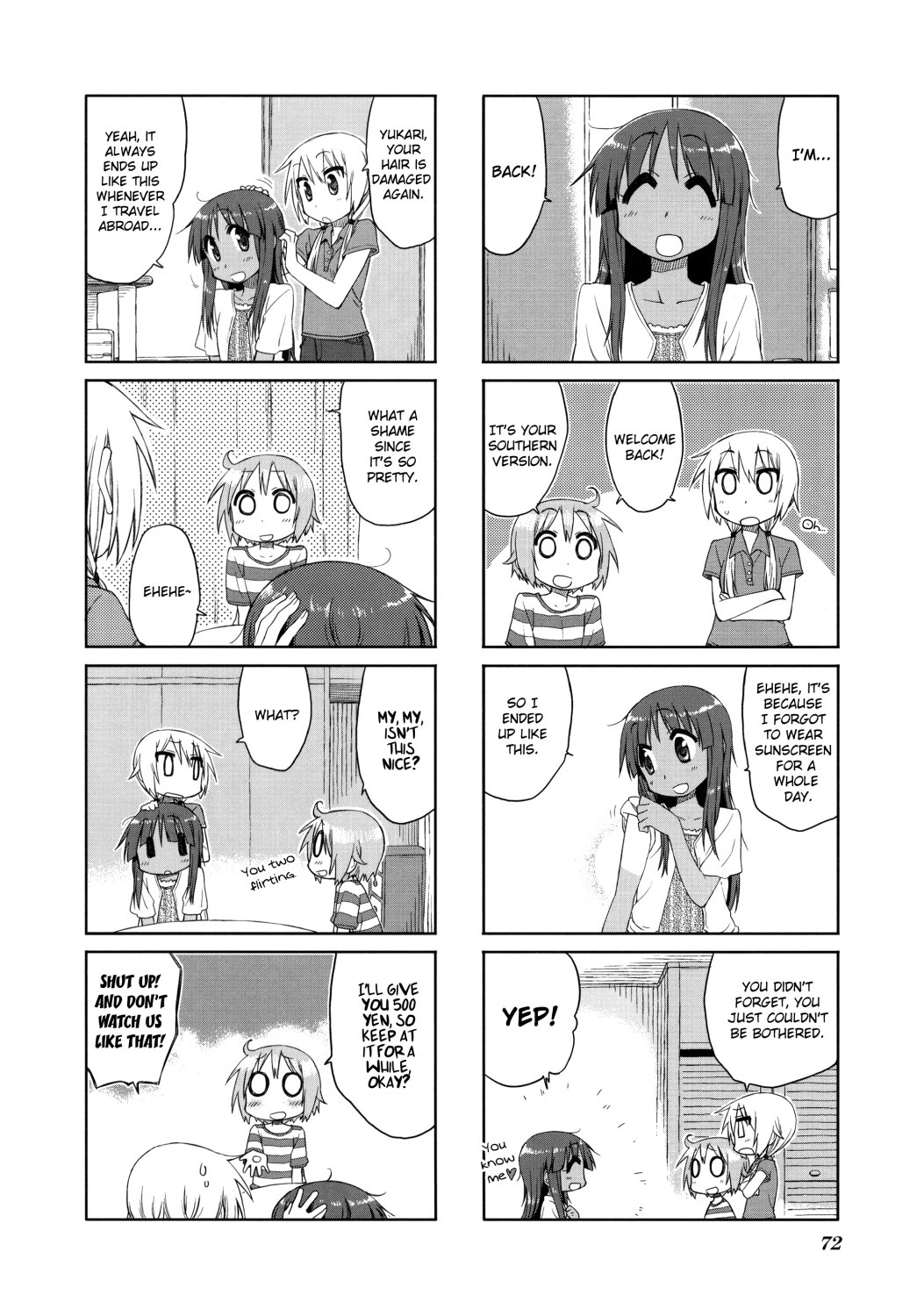 Read Yuyushiki EN Manga Online