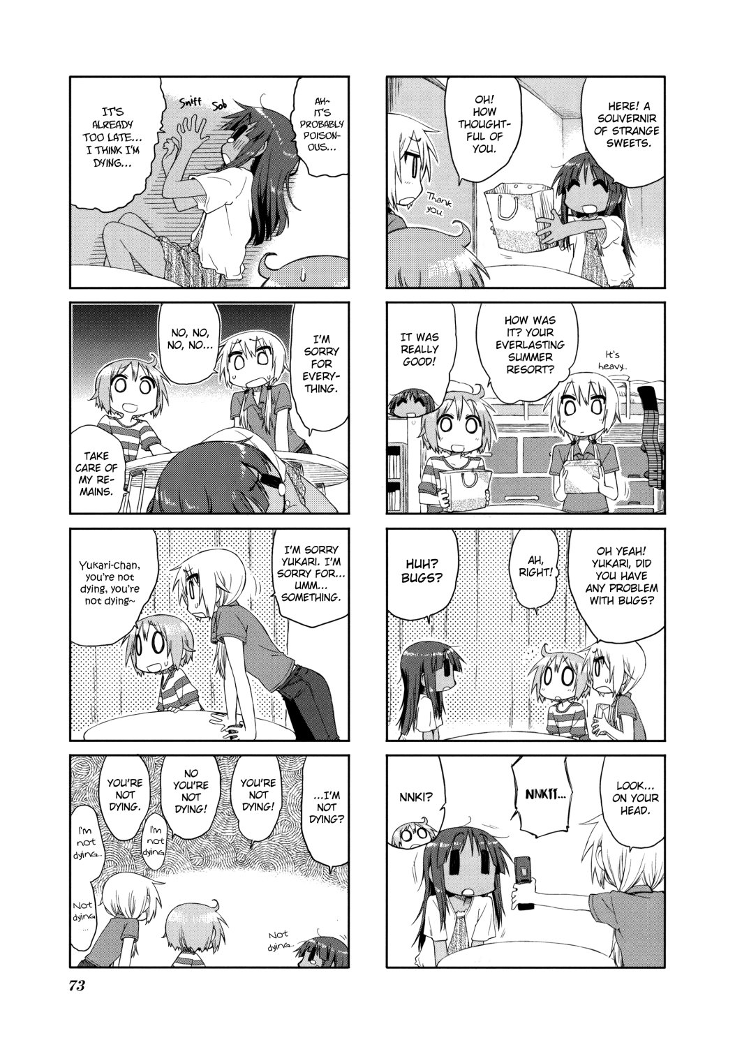 Read Yuyushiki EN Manga Online