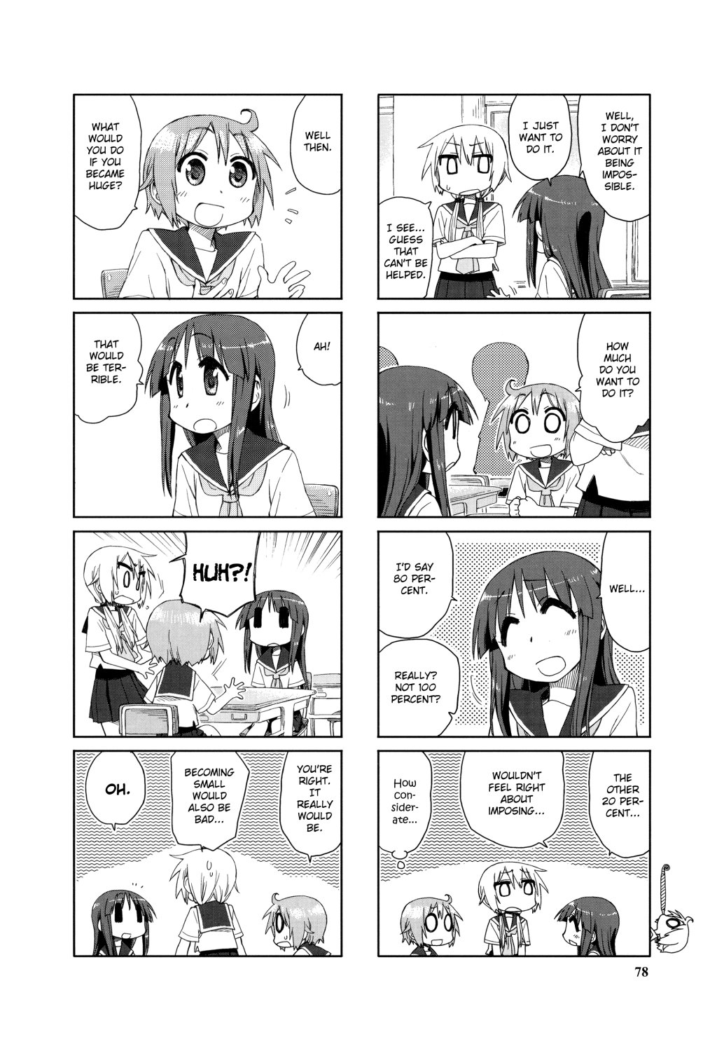 Read Yuyushiki EN Manga Online