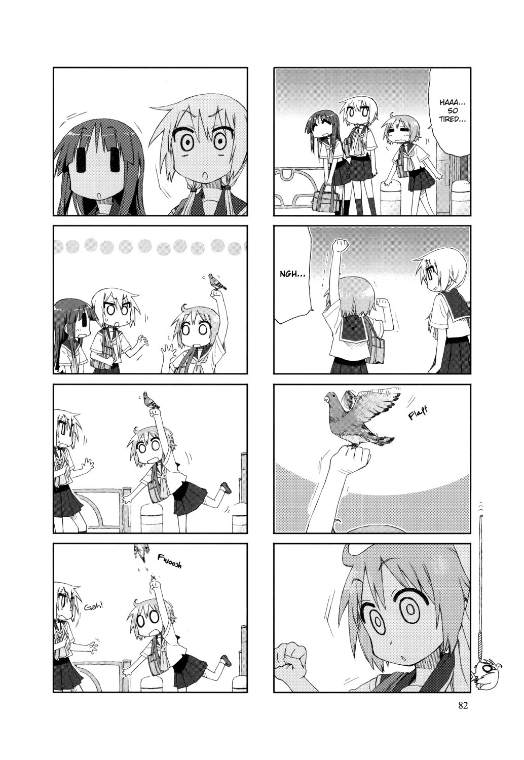 Read Yuyushiki EN Manga Online