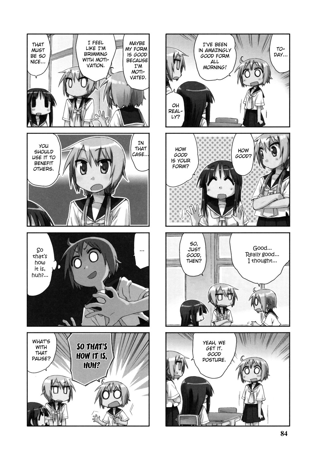 Read Yuyushiki EN Manga Online