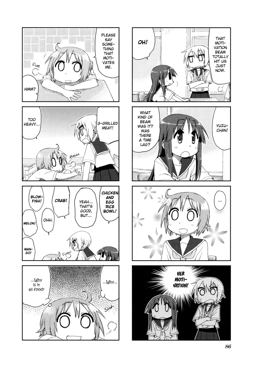 Read Yuyushiki EN Manga Online