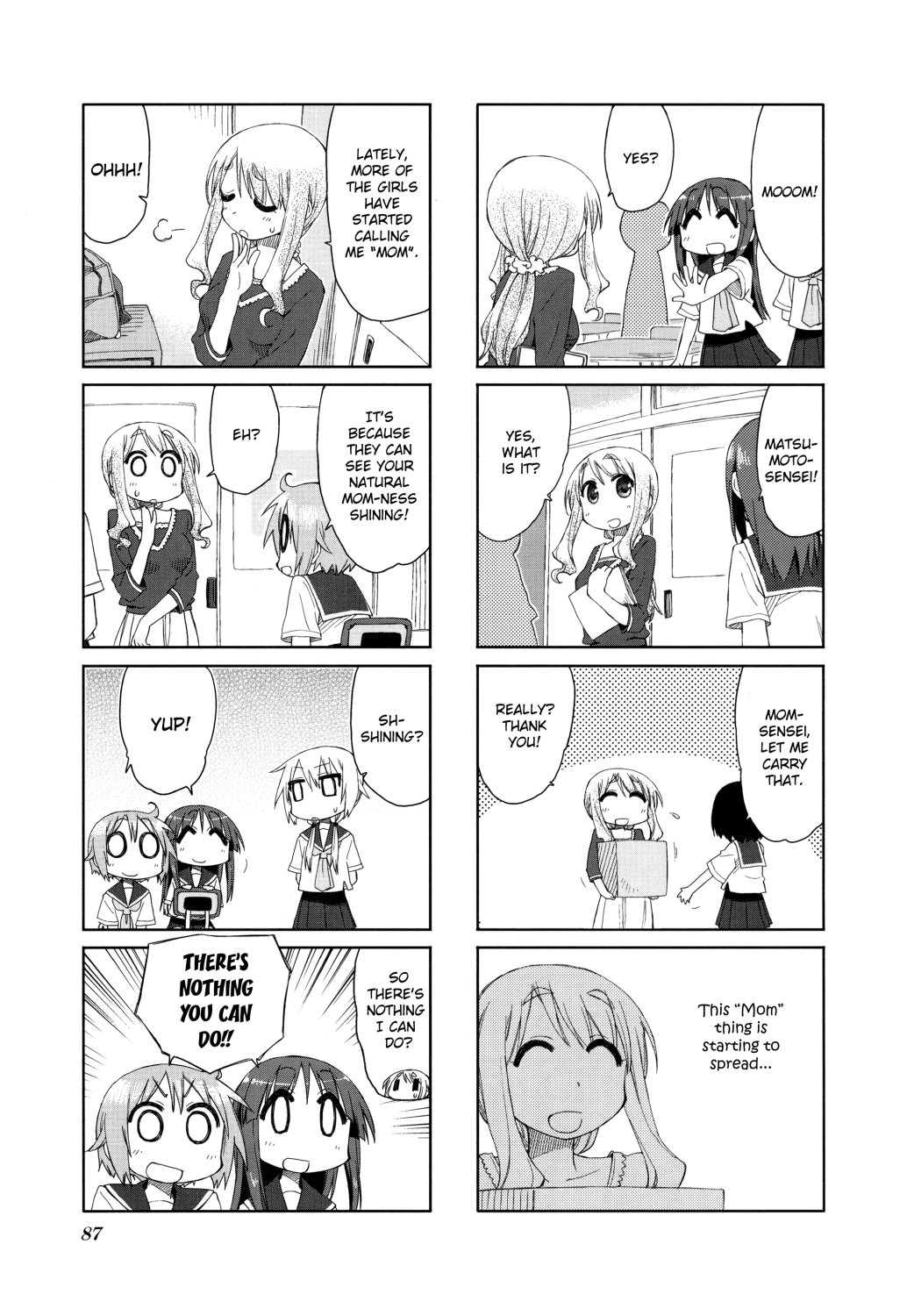 Read Yuyushiki EN Manga Online