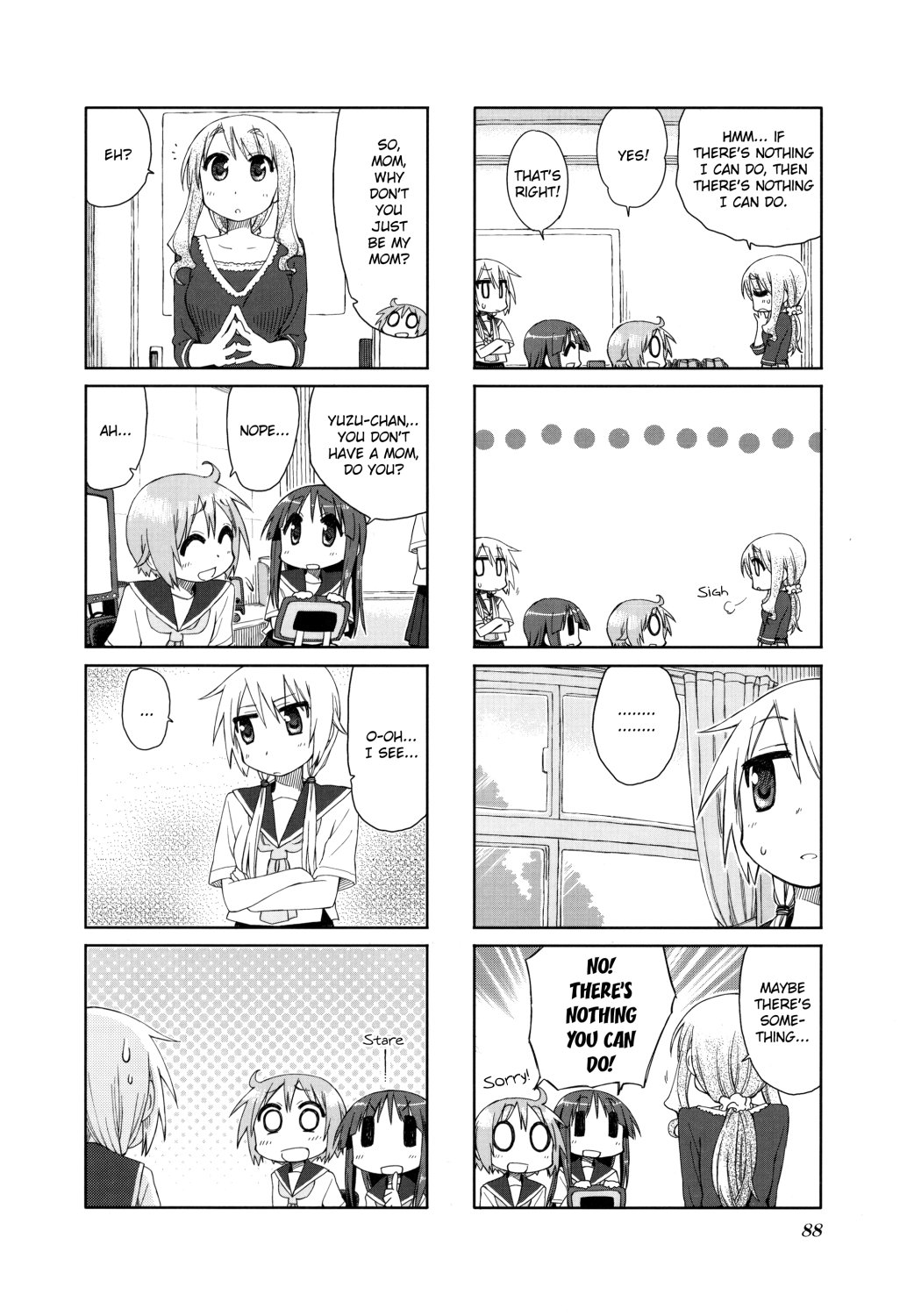 Read Yuyushiki EN Manga Online