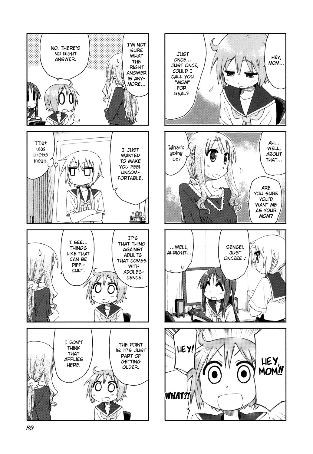 Read Yuyushiki EN Manga Online