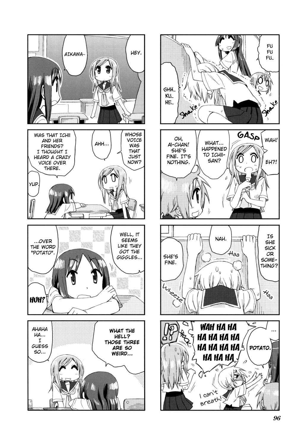 Read Yuyushiki EN Manga Online