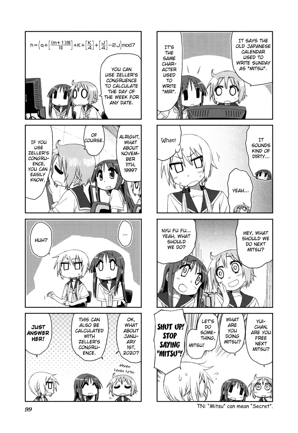 Read Yuyushiki EN Manga Online