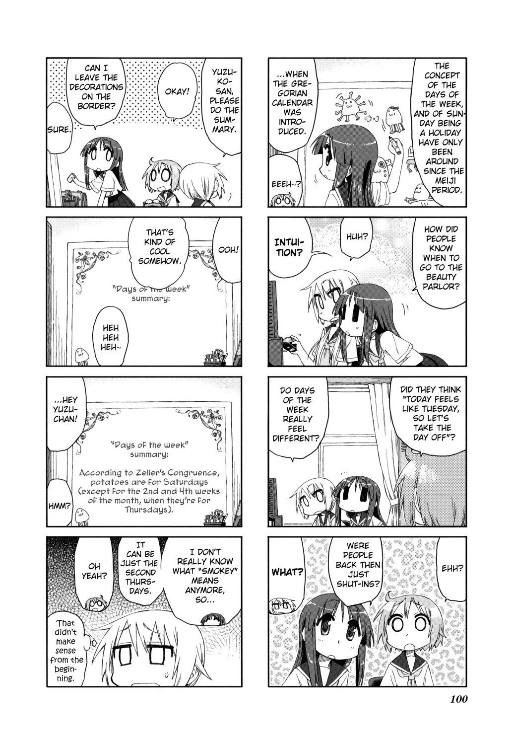 Read Yuyushiki EN Manga Online