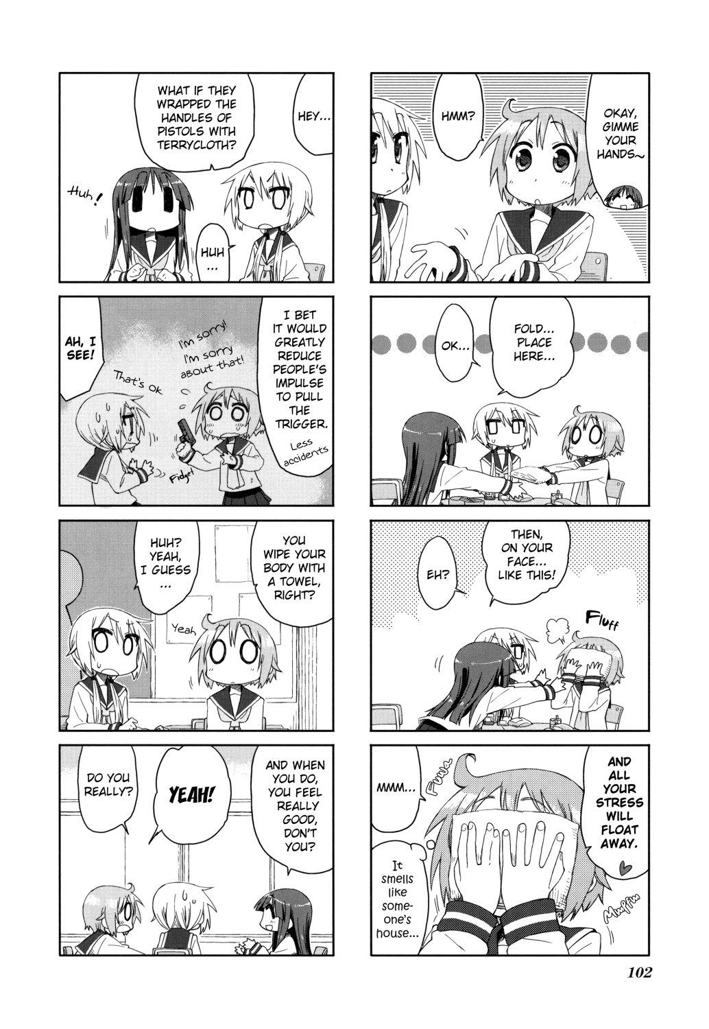 Read Yuyushiki EN Manga Online