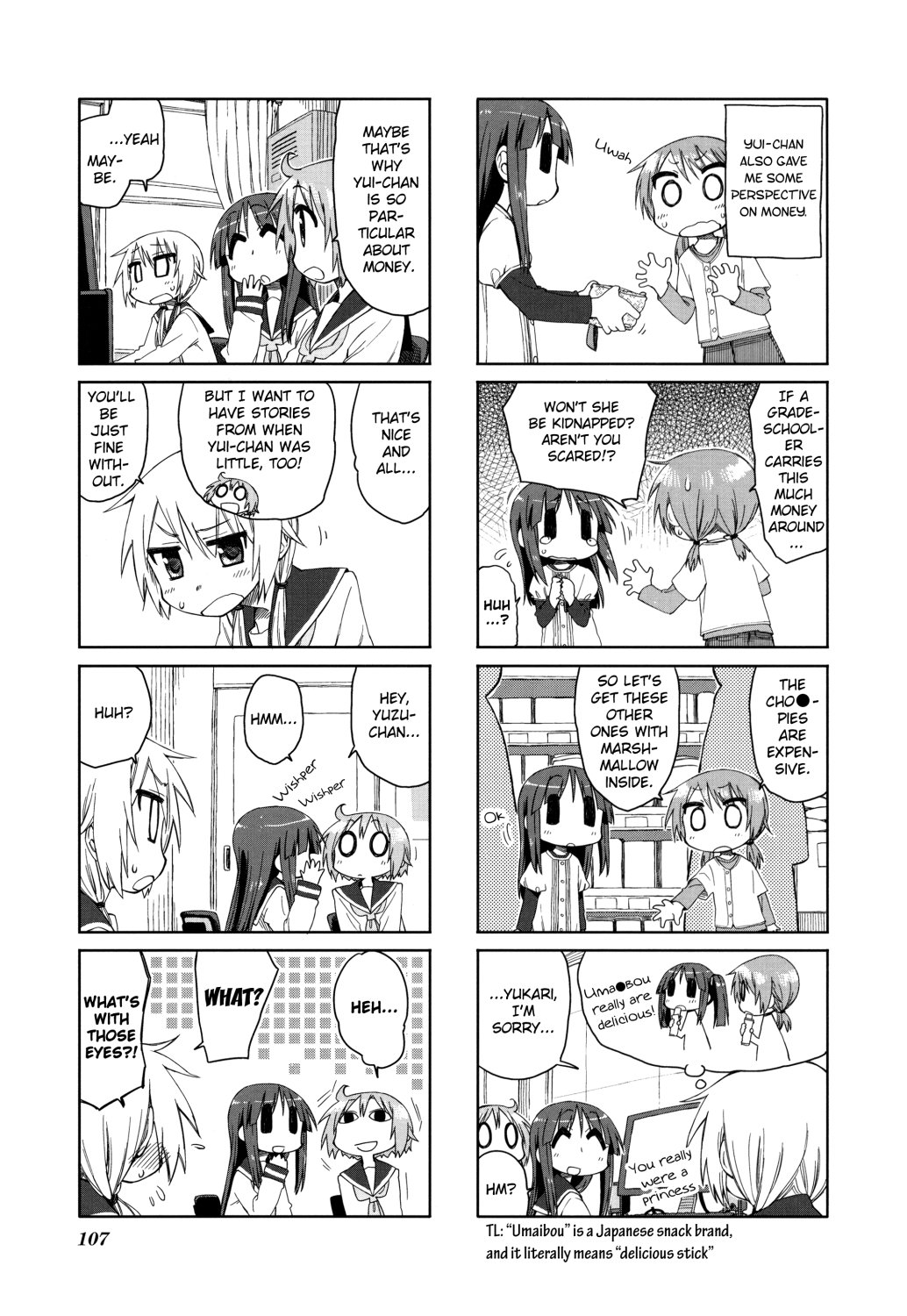 Read Yuyushiki EN Manga Online