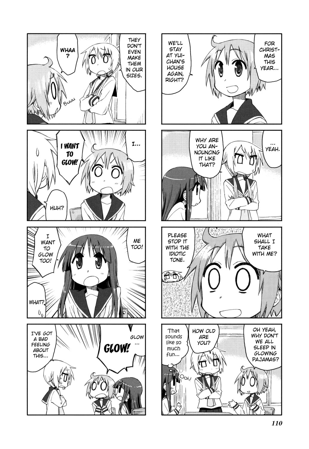 Read Yuyushiki EN Manga Online