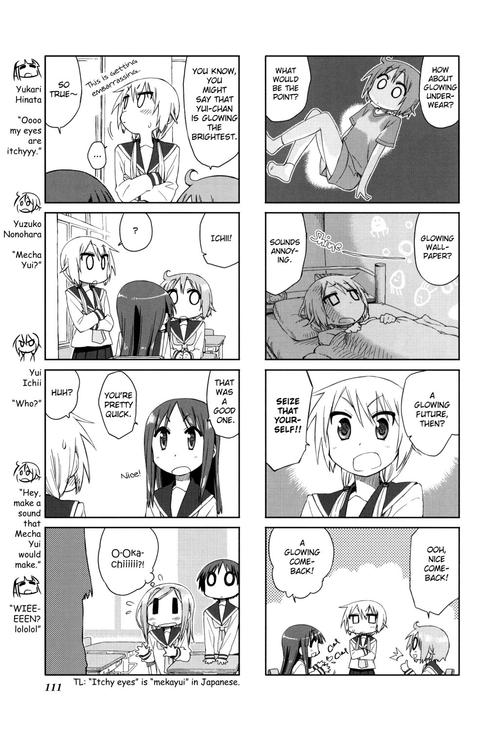 Read Yuyushiki EN Manga Online