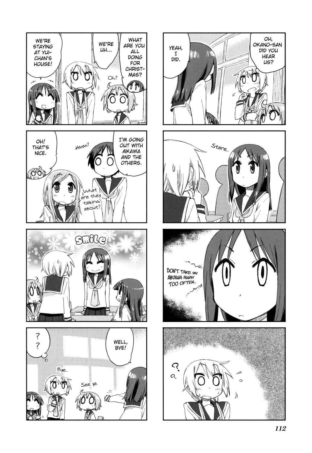 Read Yuyushiki EN Manga Online