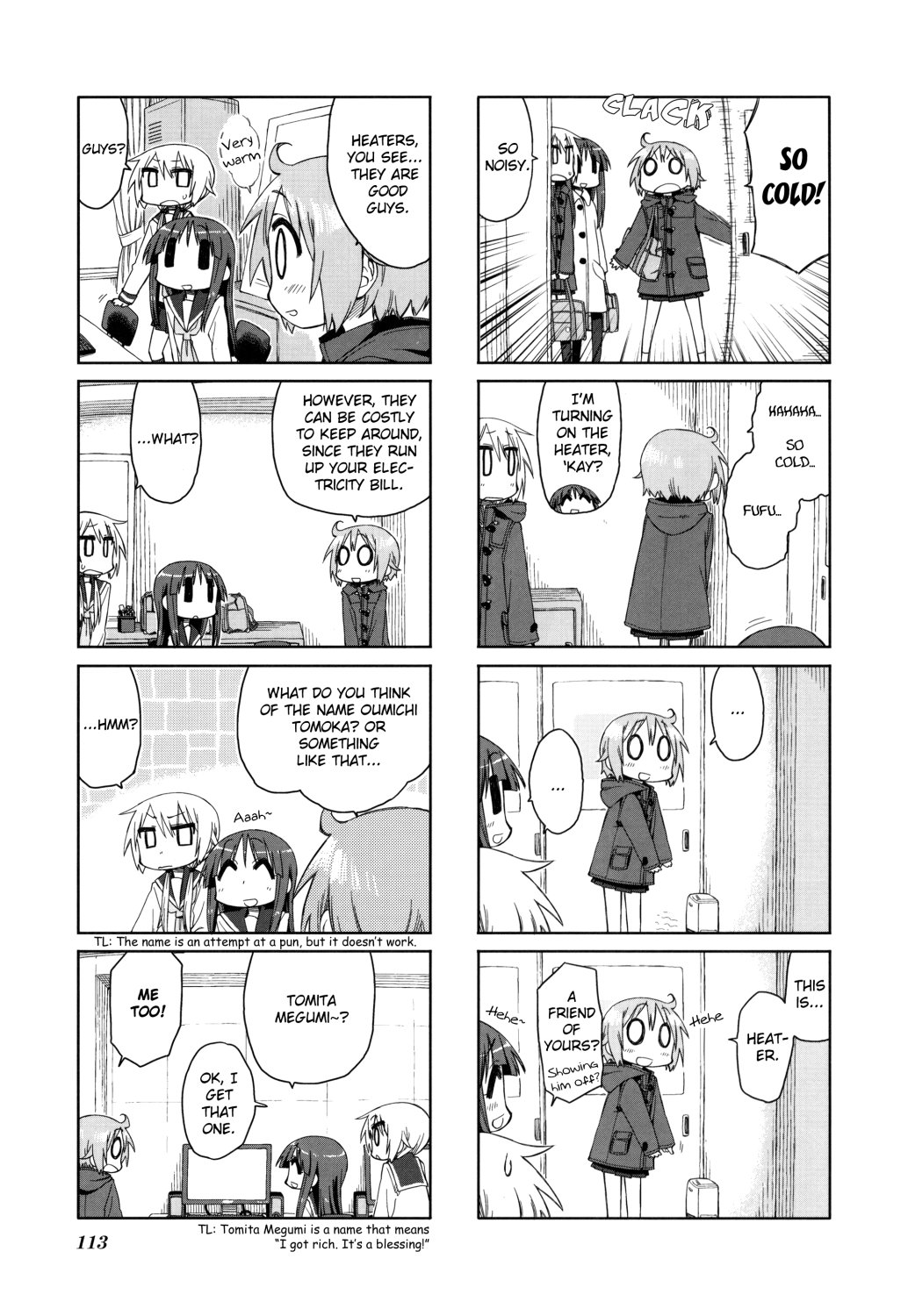 Read Yuyushiki EN Manga Online