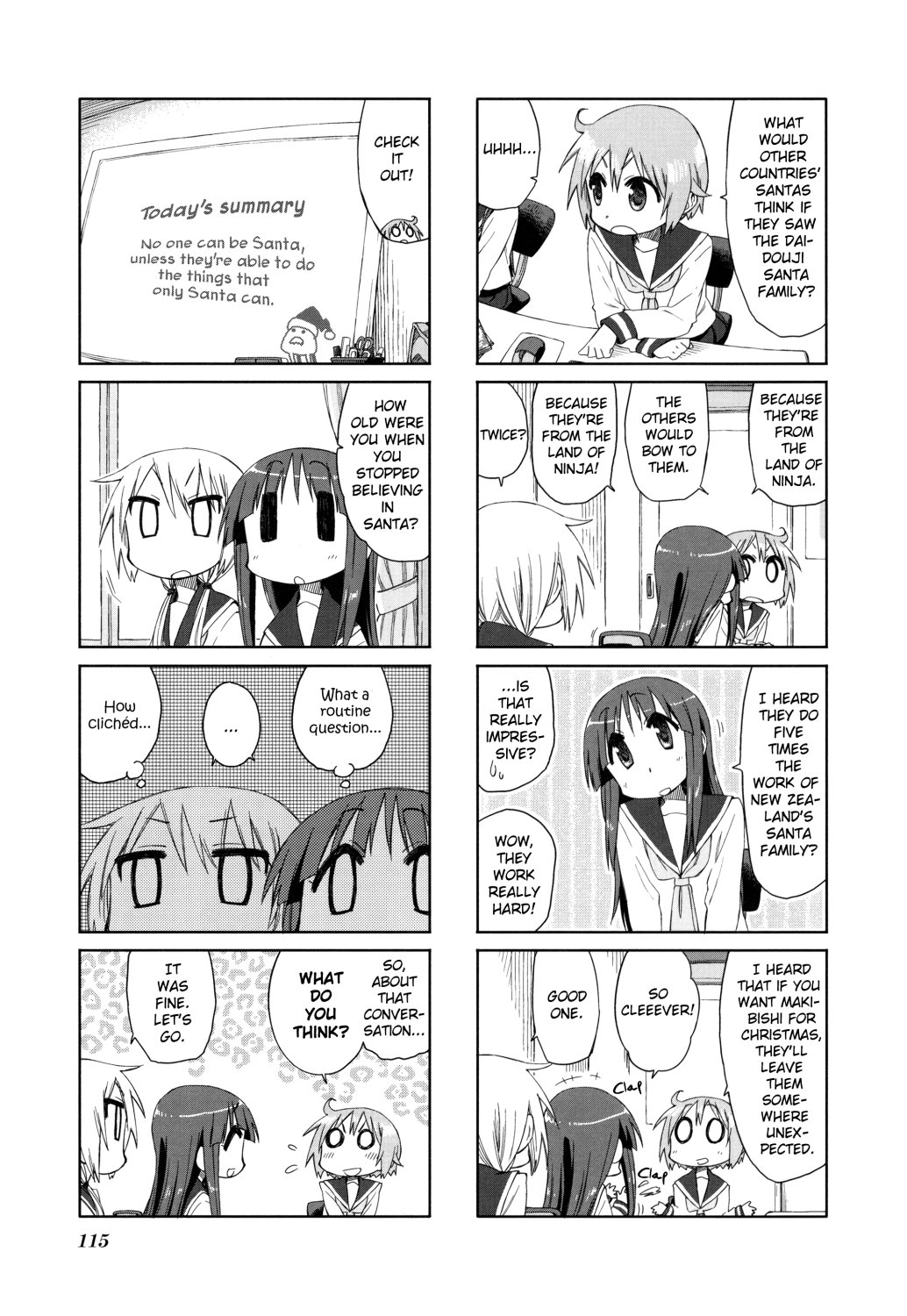 Read Yuyushiki EN Manga Online