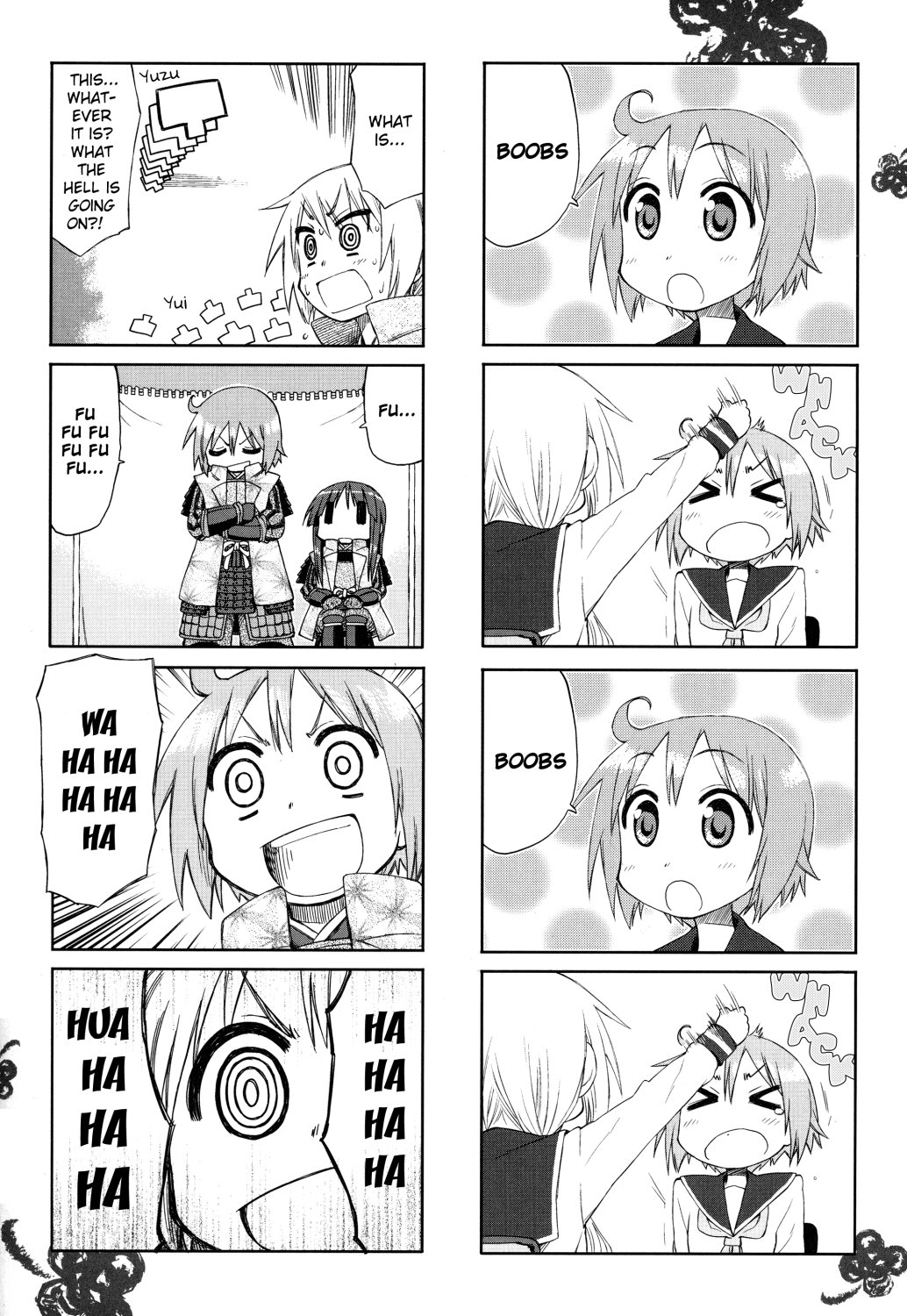 Read Yuyushiki EN Manga Online