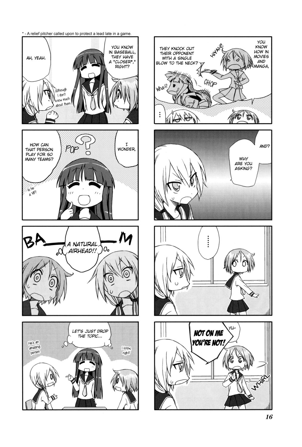 Read Yuyushiki EN Manga Online