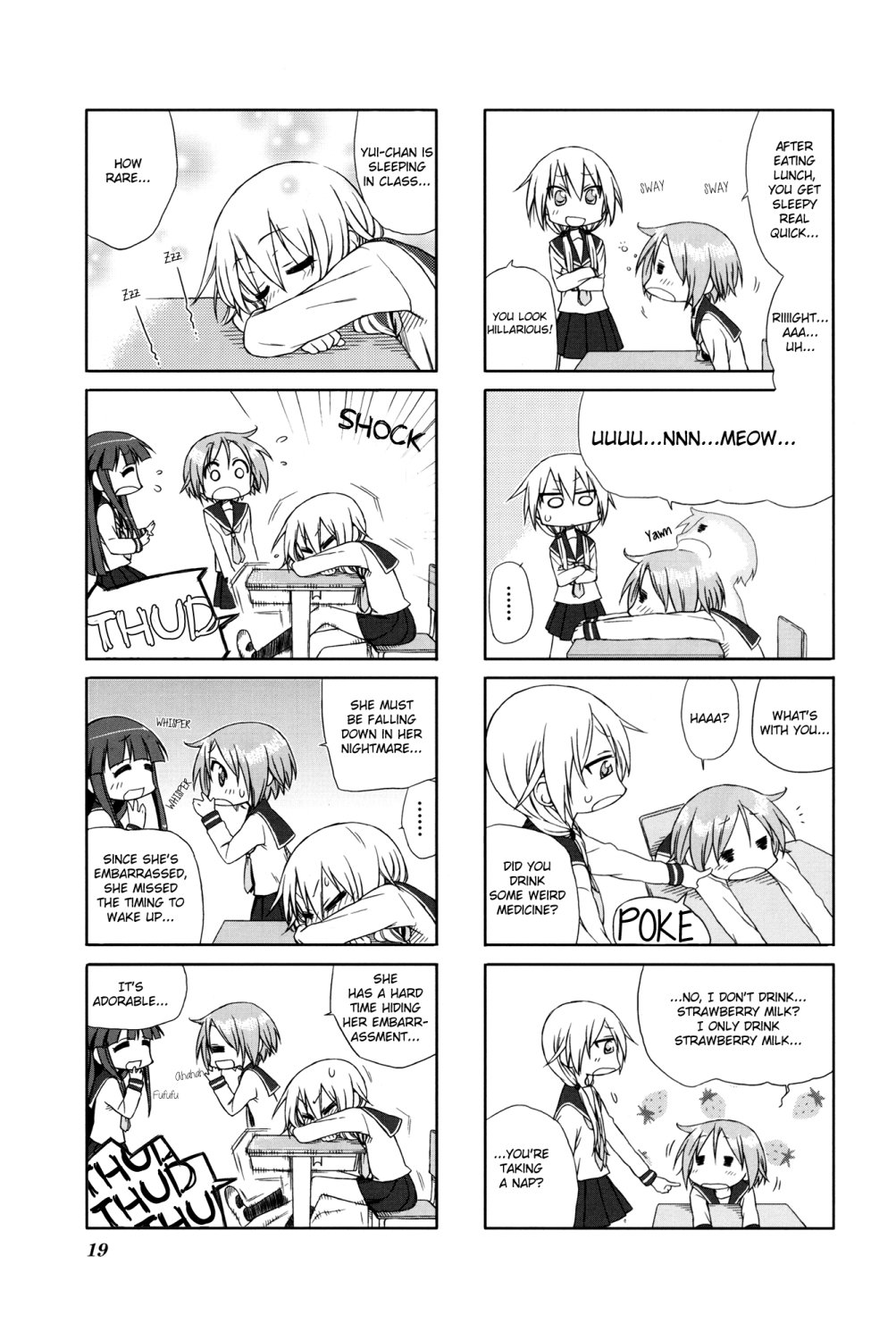 Read Yuyushiki EN Manga Online