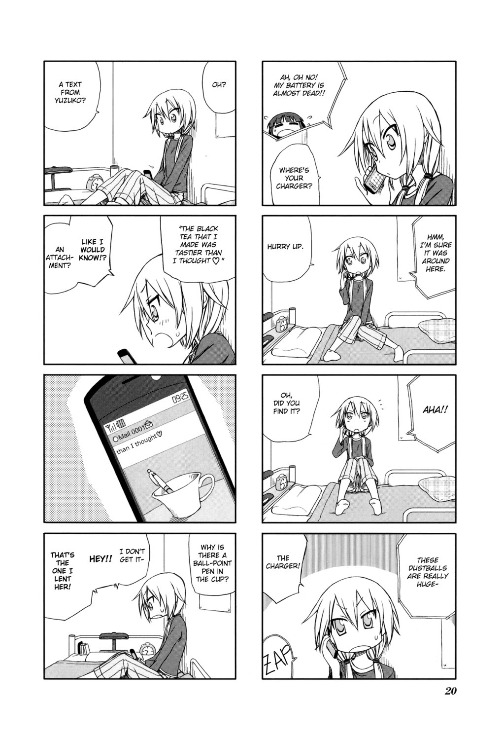 Read Yuyushiki EN Manga Online